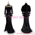 画像1: Re:ゼロから始める異世界生活　リゼロ　エキドナ　コスプレ衣装　送料無料 (1)