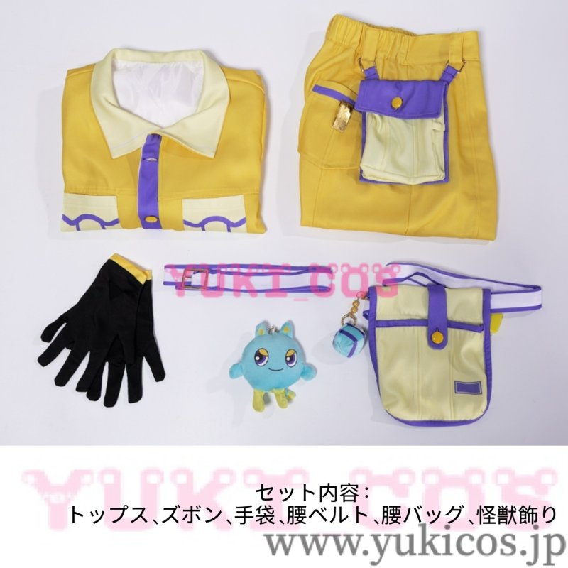 画像2: プロジェクトセカイ　プロセカ　ワンダーランズ×ショウタイム × 巡音ルカ　アイリッド 　天馬司　コスプレ衣装　送料無料 (2)