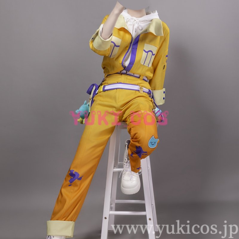 画像1: プロジェクトセカイ　プロセカ　ワンダーランズ×ショウタイム × 巡音ルカ　アイリッド 　天馬司　コスプレ衣装　送料無料 (1)