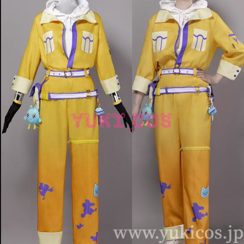 画像4: プロジェクトセカイ　プロセカ　ワンダーランズ×ショウタイム × 巡音ルカ　アイリッド 　天馬司　コスプレ衣装　送料無料 (4)