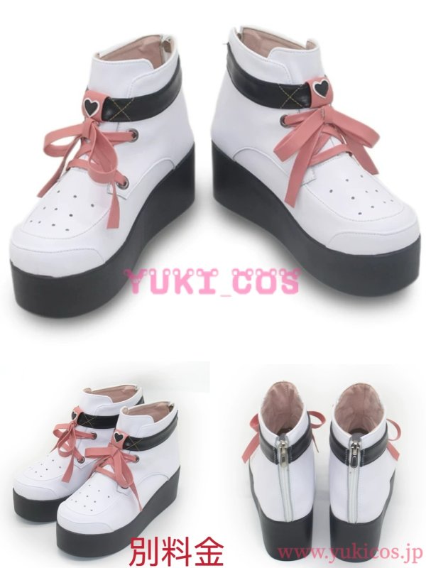 画像11: Vtuber　にじさんじ　Angelic Dream　弦月藤士郎　コスプレ衣装　送料無料 (11)