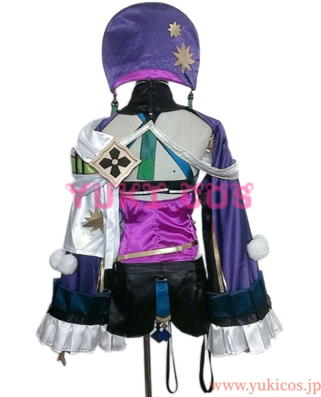 画像6: Vtuber にじさんじ　珠乃井ナナ　通常衣装　コスプレ衣装　送料無料 (6)