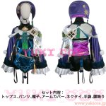 画像2: Vtuber にじさんじ　珠乃井ナナ　通常衣装　コスプレ衣装　送料無料 (2)