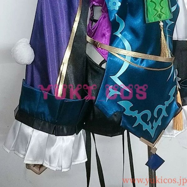 Vtuber にじさんじ 珠乃井ナナ 通常衣装 コスプレ衣装
