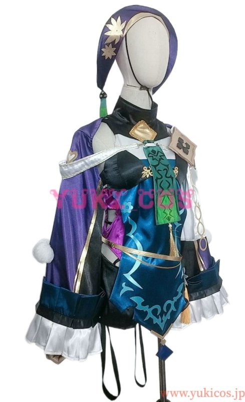 画像4: Vtuber にじさんじ　珠乃井ナナ　通常衣装　コスプレ衣装　送料無料 (4)