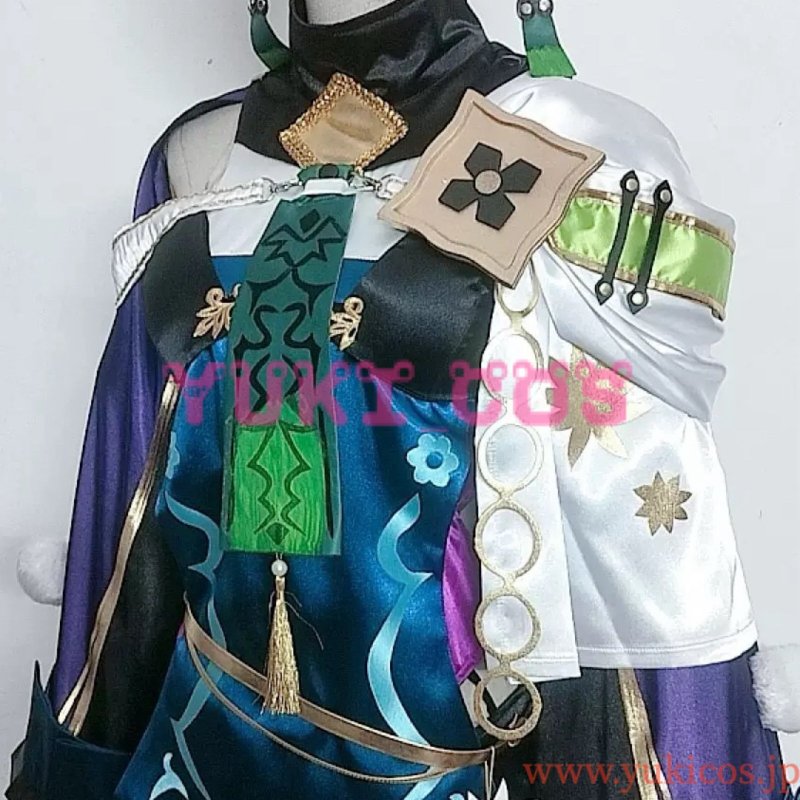 画像7: Vtuber にじさんじ　珠乃井ナナ　通常衣装　コスプレ衣装　送料無料 (7)