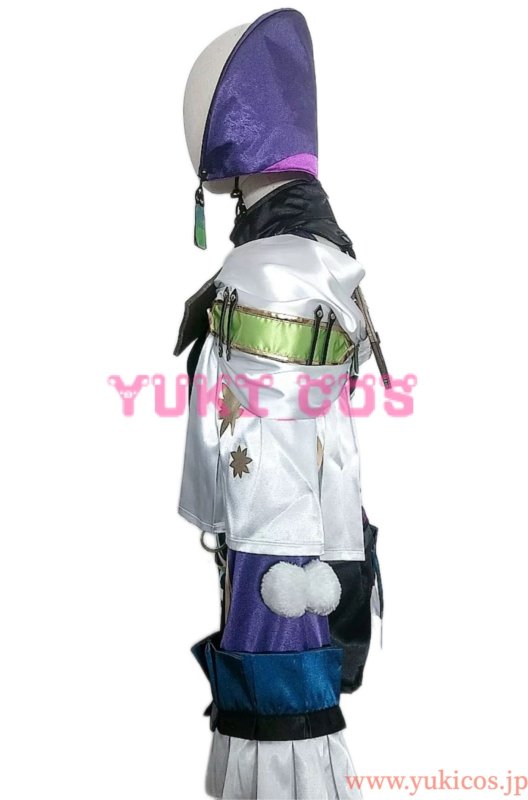 画像5: Vtuber にじさんじ　珠乃井ナナ　通常衣装　コスプレ衣装　送料無料 (5)