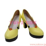 画像1: 超かぐや姫　ちょうかぐやひめ　月見ヤチヨ　るなみやちよ　コスプレ靴　送料無料 (1)