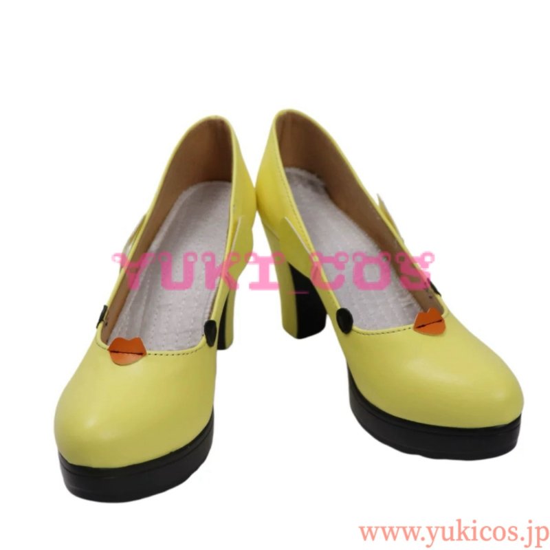 画像1: 超かぐや姫　ちょうかぐやひめ　月見ヤチヨ　るなみやちよ　コスプレ靴　送料無料 (1)