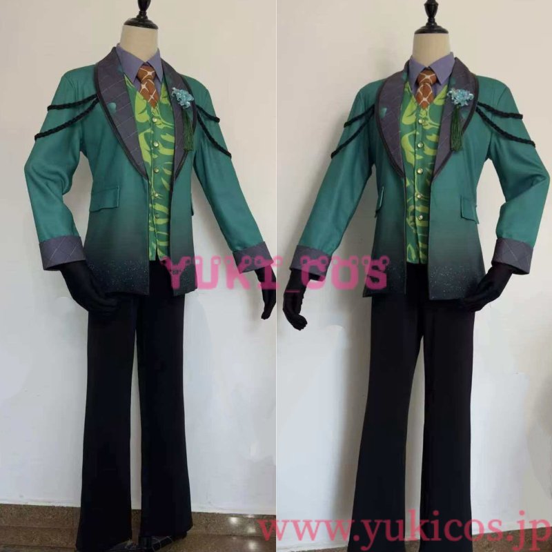 画像3: IdentityV　アイデンティティV　第五人格　小説家　帰らぬ昨日　SSR衣装　コスプレ衣装　送料無料 (3)