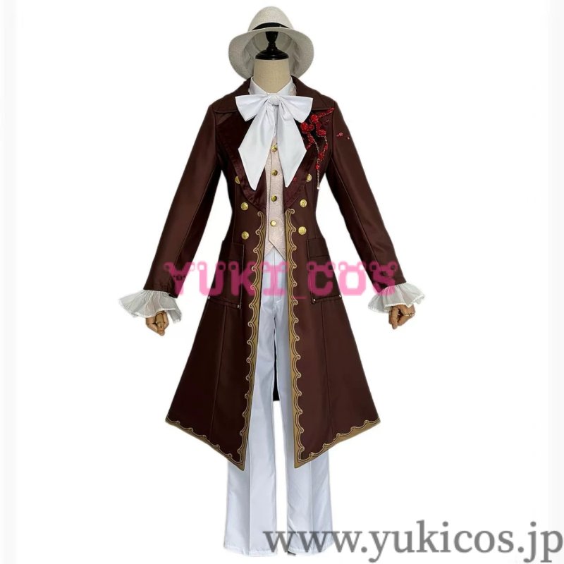 画像1: IdentityV　アイデンティティV　第五人格　弁護士　ウェルテル　SSR衣装　コスプレ衣装　送料無料 (1)