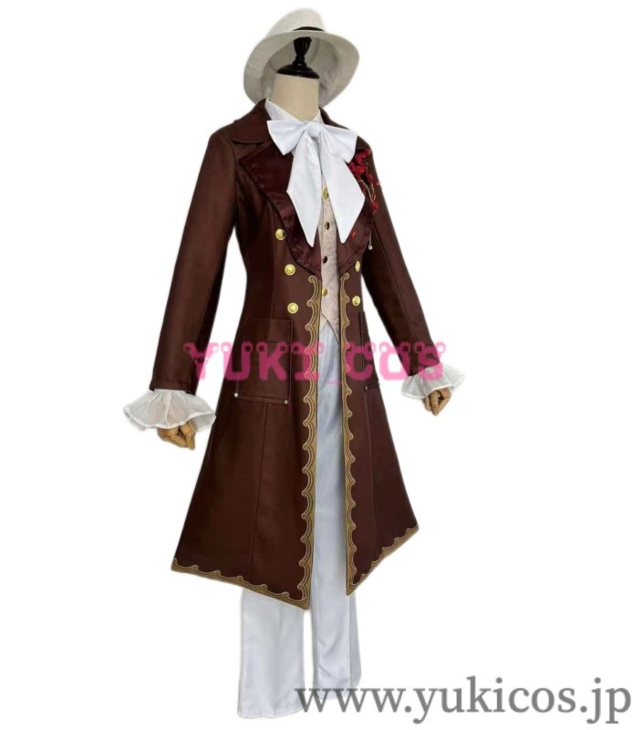 画像3: IdentityV　アイデンティティV　第五人格　弁護士　ウェルテル　SSR衣装　コスプレ衣装　送料無料 (3)