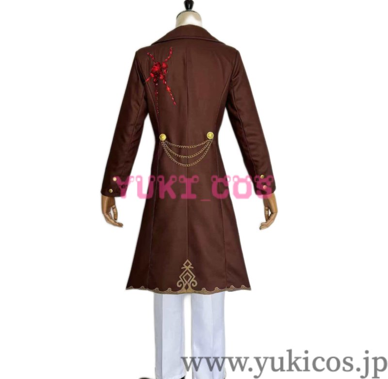 画像4: IdentityV　アイデンティティV　第五人格　弁護士　ウェルテル　SSR衣装　コスプレ衣装　送料無料 (4)