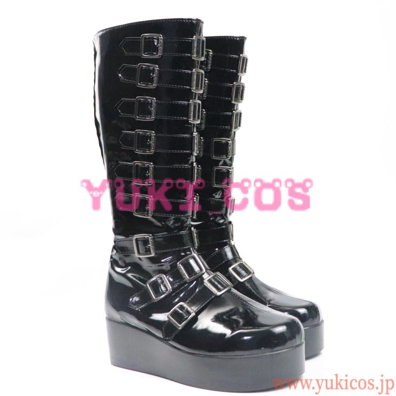 画像2: Vtuber　にじさんじ　VOLTACTION　Angel×Devil 　渡会雲雀　コスプレ靴　送料無料 (2)