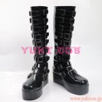 画像1: Vtuber　にじさんじ　VOLTACTION　Angel×Devil 　渡会雲雀　コスプレ靴　送料無料 (1)