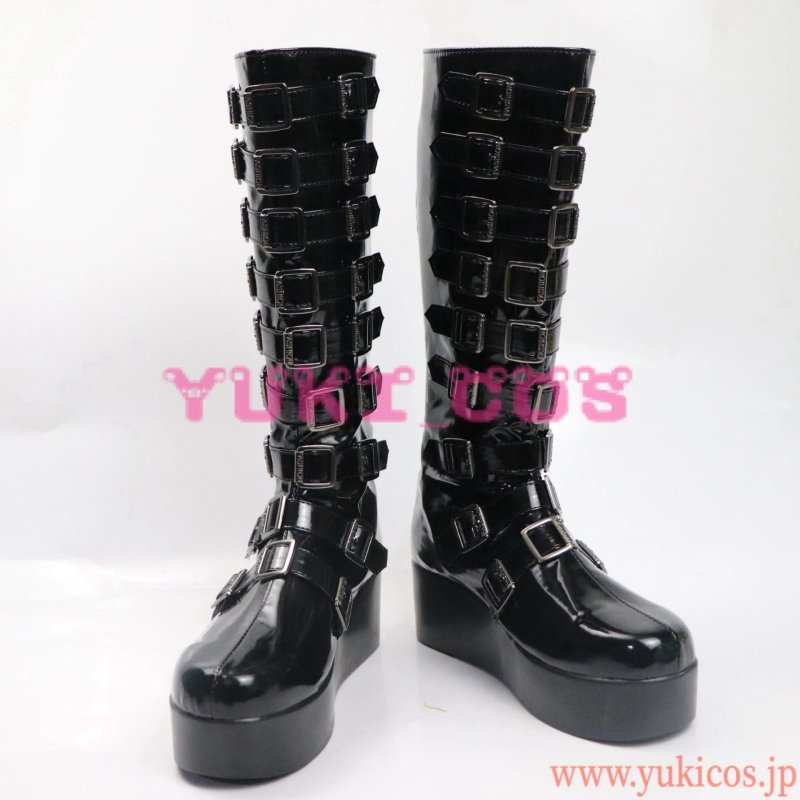 画像1: Vtuber　にじさんじ　VOLTACTION　Angel×Devil 　渡会雲雀　コスプレ靴　送料無料 (1)