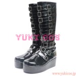 画像3: Vtuber　にじさんじ　VOLTACTION　Angel×Devil 　渡会雲雀　コスプレ靴　送料無料 (3)