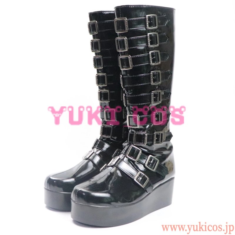 画像3: Vtuber　にじさんじ　VOLTACTION　Angel×Devil 　渡会雲雀　コスプレ靴　送料無料 (3)