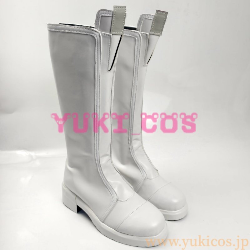 画像2: プロジェクトセカイ カラフルステージ！feat. 初音ミク　プロセカ　Competitive fire！　アクセラレイト　Vivid BAD SQUAD×巡音ルカ　白石杏　コスプレ靴　送料無料 (2)