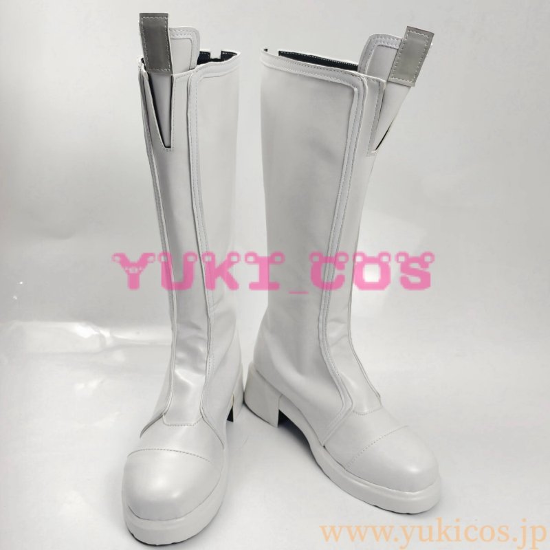 画像1: プロジェクトセカイ カラフルステージ！feat. 初音ミク　プロセカ　Competitive fire！　アクセラレイト　Vivid BAD SQUAD×巡音ルカ　白石杏　コスプレ靴　送料無料 (1)