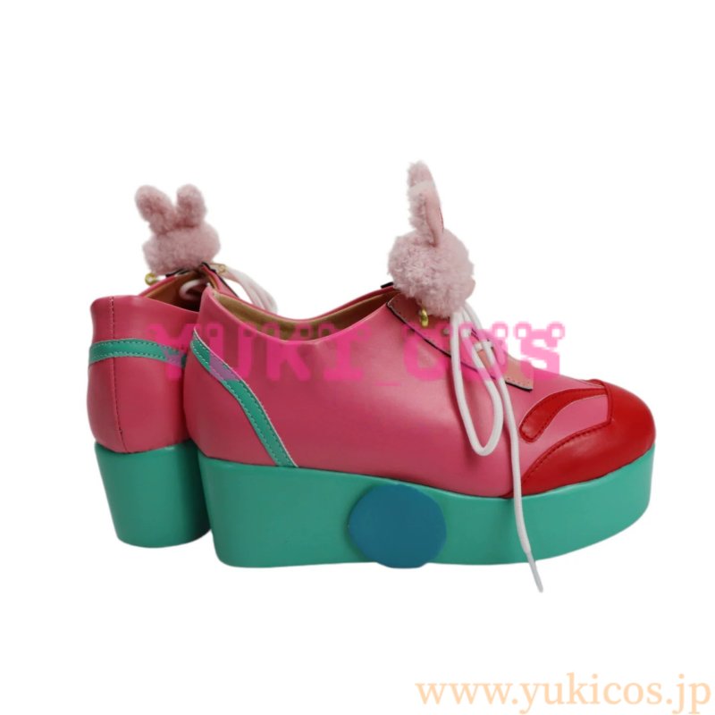 画像4: 超かぐや姫　ちょうかぐやひめ　KAGUYA　かぐや　コスプレ靴　送料無料 (4)