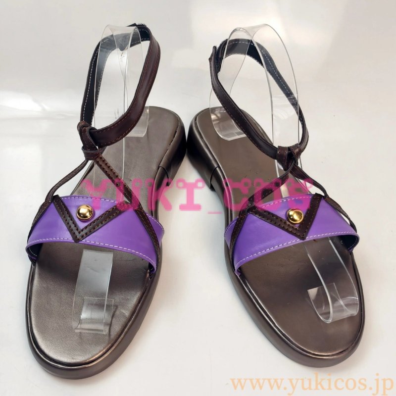 画像1: ツイステッドワンダーランド　ツイステ　デュース　SR/夜空のシフォン　コスプレ靴　送料無料 (1)