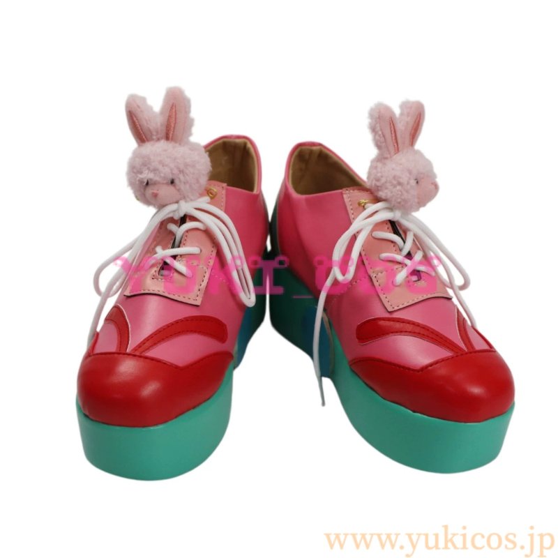 画像1: 超かぐや姫　ちょうかぐやひめ　KAGUYA　かぐや　コスプレ靴　送料無料 (1)