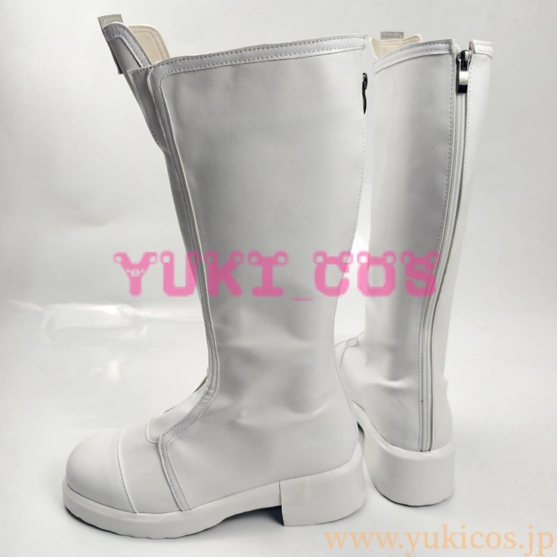 画像4: プロジェクトセカイ カラフルステージ！feat. 初音ミク　プロセカ　Competitive fire！　アクセラレイト　Vivid BAD SQUAD×巡音ルカ　白石杏　コスプレ靴　送料無料 (4)