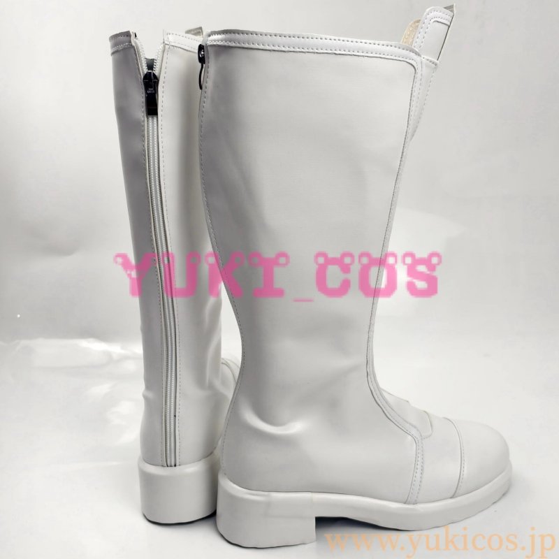 画像3: プロジェクトセカイ カラフルステージ！feat. 初音ミク　プロセカ　Competitive fire！　アクセラレイト　Vivid BAD SQUAD×巡音ルカ　白石杏　コスプレ靴　送料無料 (3)