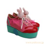 画像2: 超かぐや姫　ちょうかぐやひめ　KAGUYA　かぐや　コスプレ靴　送料無料 (2)