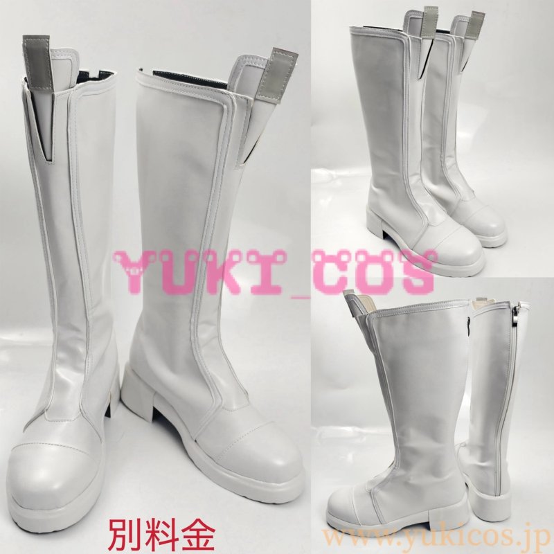 画像10: プロジェクトセカイ カラフルステージ！feat. 初音ミク　プロセカ　Competitive fire！　アクセラレイト　Vivid BAD SQUAD×巡音ルカ　白石杏　コスプレ衣装　送料無料 (10)