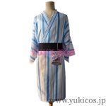 画像1: 刀剣乱舞　刀剣男士　秋田藤四郎　軽装　コスプレ衣装　送料無料 (1)