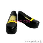 画像1: 超かぐや姫　ちょうかぐやひめ　駒沢雷　こまざわらい　コスプレ靴　送料無料 (1)