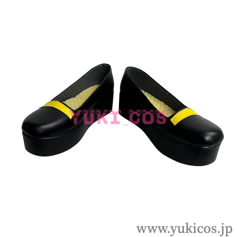 画像2: 超かぐや姫　ちょうかぐやひめ　駒沢雷　こまざわらい　コスプレ靴　送料無料 (2)