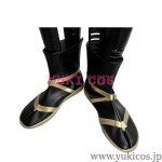 画像1: 超かぐや姫　ちょうかぐやひめ　帝アキラ　コスプレ靴　送料無料 (1)