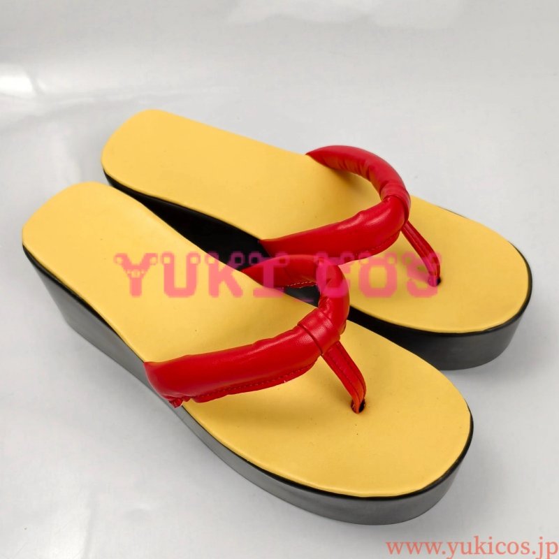 画像2: 超かぐや姫　ちょうかぐやひめ　諌山真実　いさやままみ　コスプレ靴　送料無料 (2)