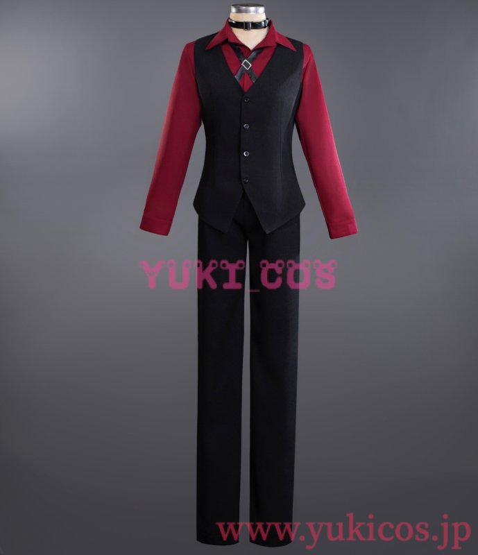 画像3: 文豪ストレイドッグス　文スト　中原中也　なかはらちゅうや　コスプレ衣装　送料無料 (3)