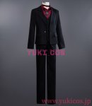 画像1: 文豪ストレイドッグス　文スト　中原中也　なかはらちゅうや　コスプレ衣装　送料無料 (1)