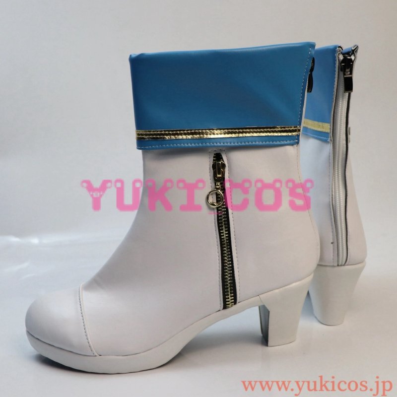 画像5: プロジェクトセカイ　プロセカ　桐谷遥　五周年感謝祭　コスプレ靴　送料無料 (5)