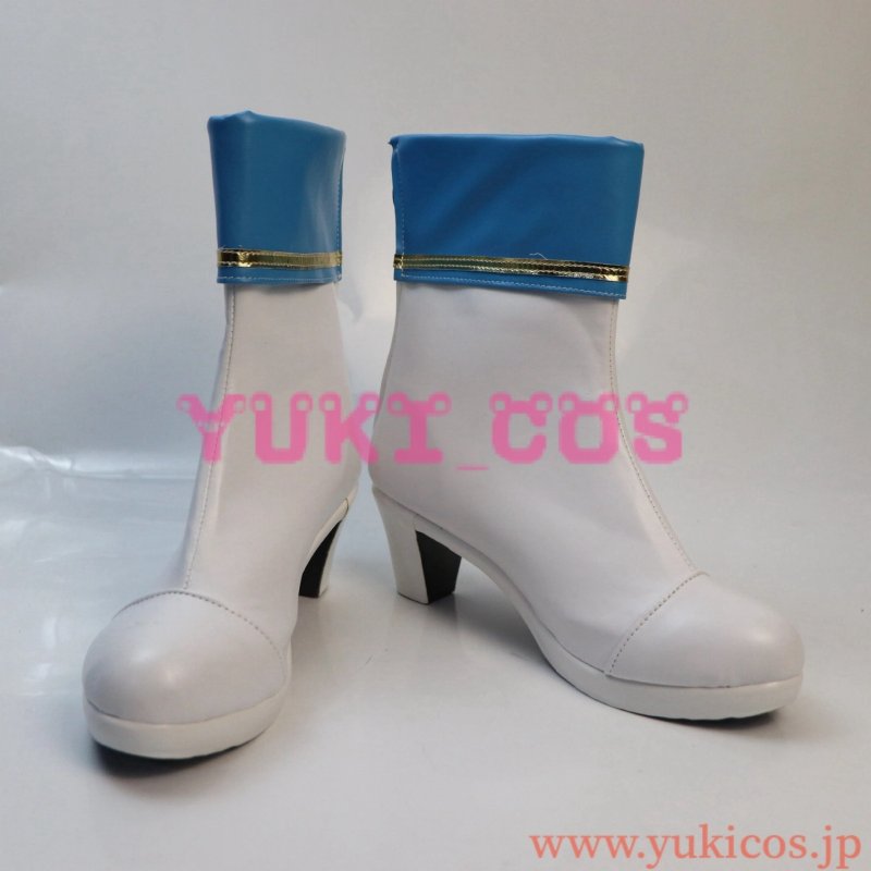 画像1: プロジェクトセカイ　プロセカ　桐谷遥　五周年感謝祭　コスプレ靴　送料無料 (1)