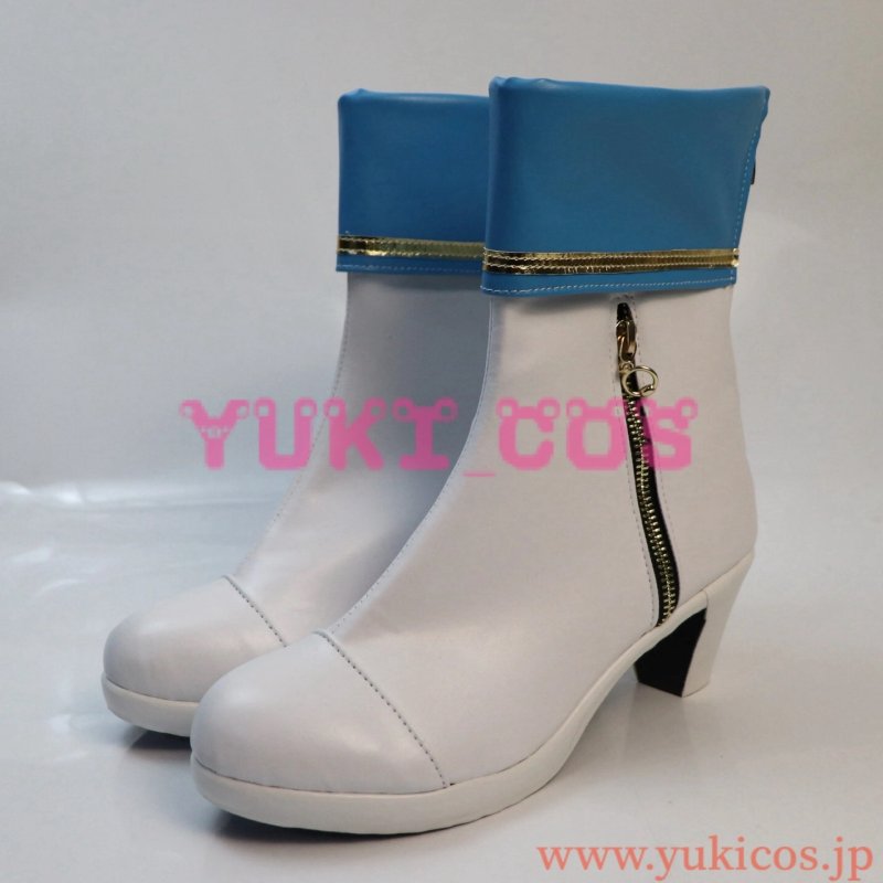 画像3: プロジェクトセカイ　プロセカ　桐谷遥　五周年感謝祭　コスプレ靴　送料無料 (3)