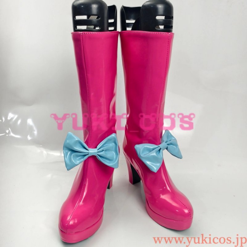 画像1: 推しの子　Season 3　星野アイ　コスプレ靴　送料無料 (1)