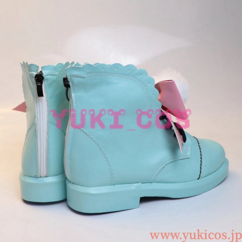 画像4: ツイステッドワンダーランド　ツイステ　薔薇の王国のホワイトラビットフェス　エペル　ラビット・ウェア　Epel　コスプレ靴　送料無料 (4)