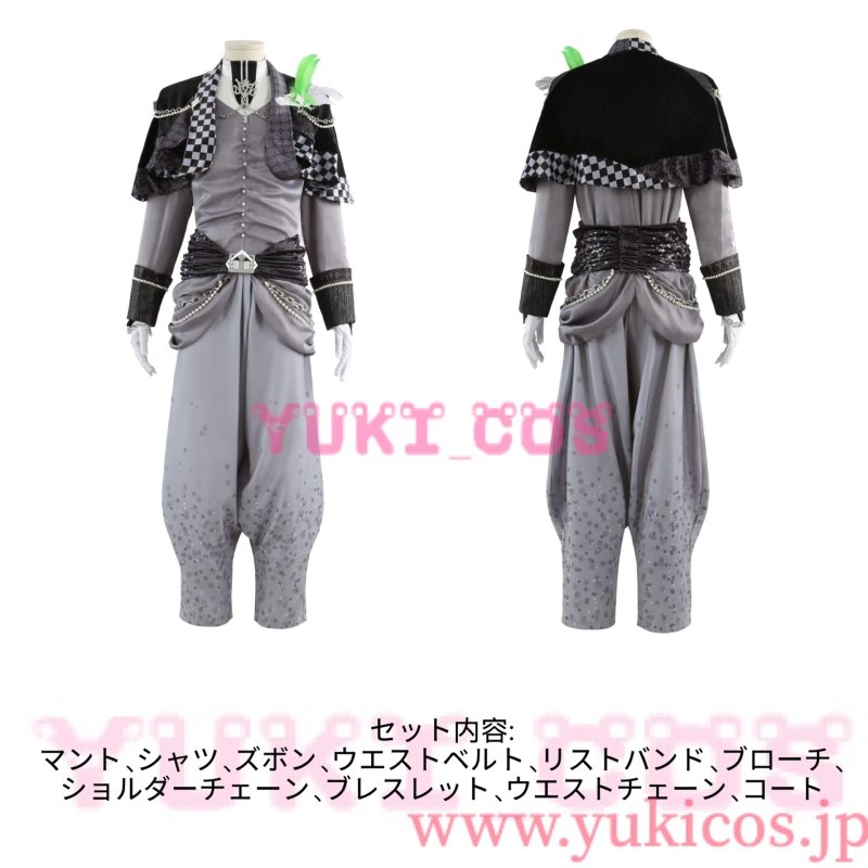 画像2: IDOLISH7　アイドリッシュセブン　アイナナ　10周年イヤー記念　千くん　コスプレ衣装　送料無料 (2)