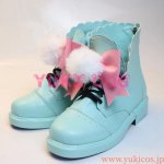 画像2: ツイステッドワンダーランド　ツイステ　薔薇の王国のホワイトラビットフェス　エペル　ラビット・ウェア　Epel　コスプレ靴　送料無料 (2)