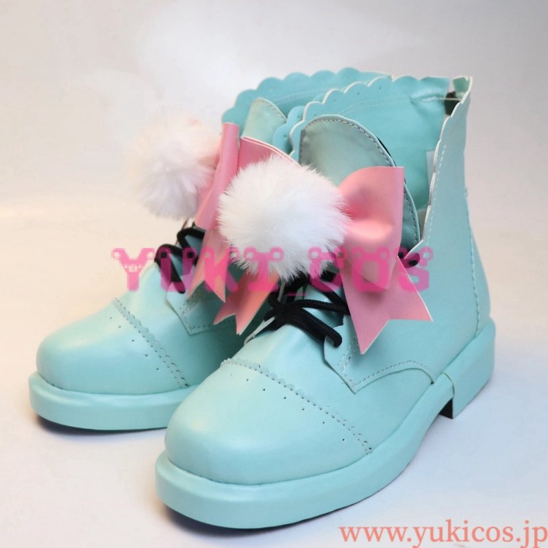 画像2: ツイステッドワンダーランド　ツイステ　薔薇の王国のホワイトラビットフェス　エペル　ラビット・ウェア　Epel　コスプレ靴　送料無料 (2)