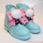 画像1: ツイステッドワンダーランド　ツイステ　薔薇の王国のホワイトラビットフェス　エペル　ラビット・ウェア　Epel　コスプレ靴　送料無料 (1)