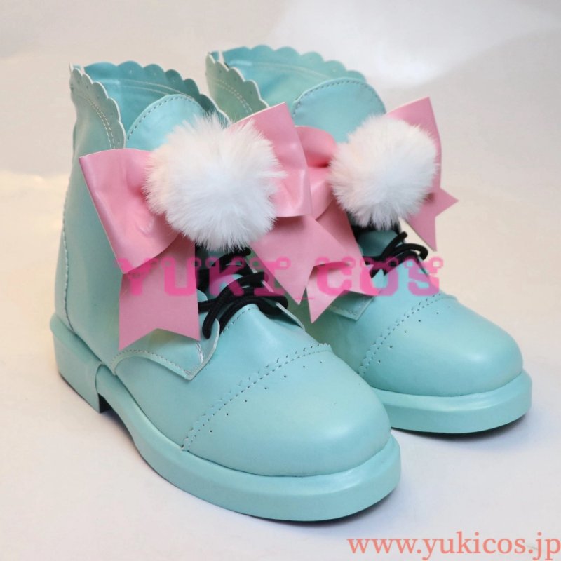 画像1: ツイステッドワンダーランド　ツイステ　薔薇の王国のホワイトラビットフェス　エペル　ラビット・ウェア　Epel　コスプレ靴　送料無料 (1)