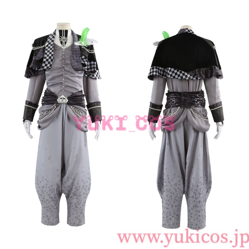 画像1: IDOLISH7　アイドリッシュセブン　アイナナ　10周年イヤー記念　千くん　コスプレ衣装　送料無料 (1)