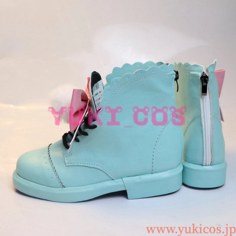 画像3: ツイステッドワンダーランド　ツイステ　薔薇の王国のホワイトラビットフェス　エペル　ラビット・ウェア　Epel　コスプレ靴　送料無料 (3)